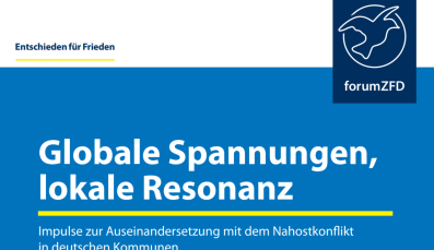 Globale Spannungen, lokale Resonanz