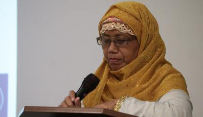 Survivor shares hope for transitional justice