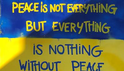 Peace Bahnhof Ehrenfeld