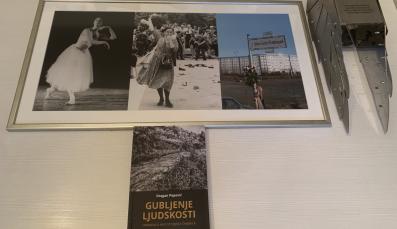 Jelena &Scaron;antić Award Presented to Losing Humanity 1