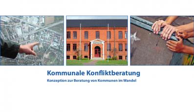 Broschüre: Kommunale Konfliktberatung