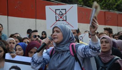 Libanon Demonstration