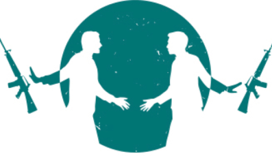 Logo Combatants for Peace