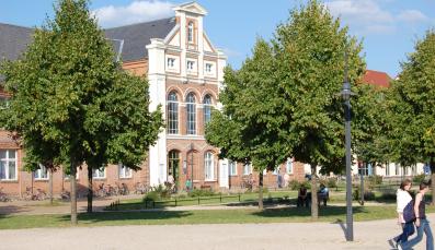 Das Rathaus von Ludwigslust