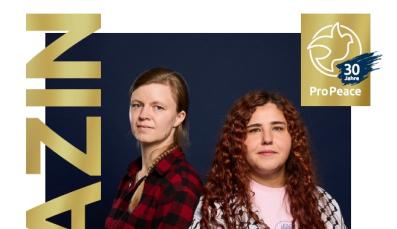 Cover des Pro Peace Magazins, Ausgabe 01-26