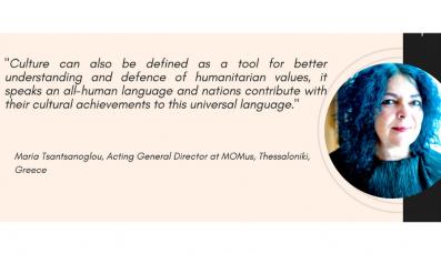 Cultural heritage as the best example of cultural dialogue and cooperation