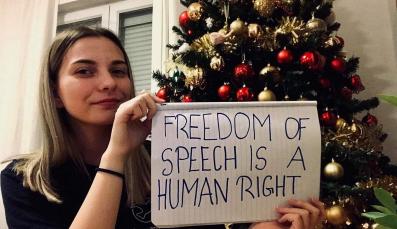 Member of the young peace activists' Project " The Future We Want 2-BiH" also engaged in the community of Bugojno (BIH) 