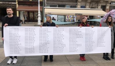 Not in our name – 30 years since the Ahmići attrocities
