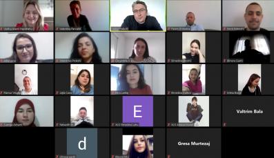 Online training on peer meditation has started!