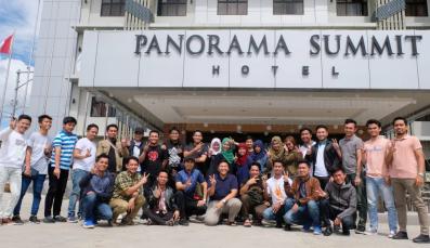 Group picture of the conference on preventing and countering violent extremism and the Bangsamoro Organic Law
