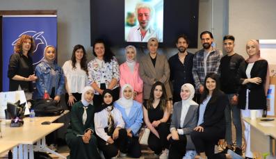 Doozians and Pro Peace at the final ceremony of the Peace Journalism Training Course
