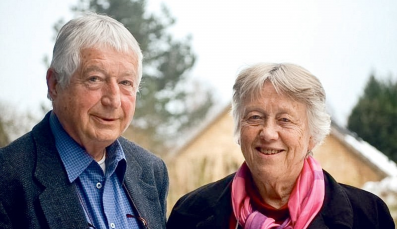 Helga und Konrad Tempel