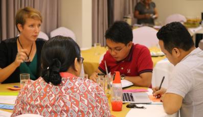 Learning exchange on peace centers