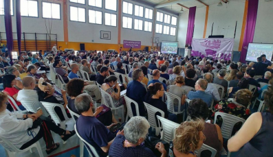 general assembly Standing together