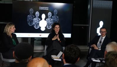 Prisoners of Conscience - Book launch of opening of exhibition in Prishtina 5