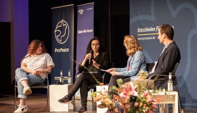 2. Panel bei Jubil&auml;ums-VA