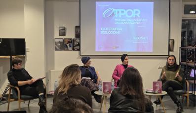 Promotion of &ldquo;Resistance: Women of Peace and Justice in the Former Yugoslavia and Albania&rdquo; in Bosnia and Herzegovina 2