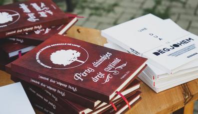 Promotion of ‘Beyond pain, towards courage: Stories about the trauma of wartime sexual violence’ in Prizren 3