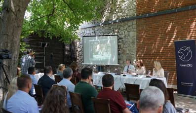 Promotion of the “Handbook for teaching Holocaust”