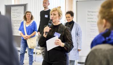 Imke Kerber Referentin für Kommunale Konfliktberatung