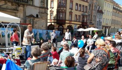 Aufruf f&uuml;r lebendige Demokratie
