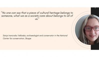 All cultural heritage belongs to each of us