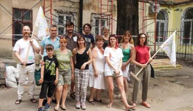 Zatsikavleni 2019 Nachbarschaftsfest Odessa