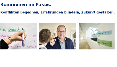 TAGUNGSBERICHT Kommunen im Fokus.