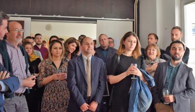Skopje office re-opening 