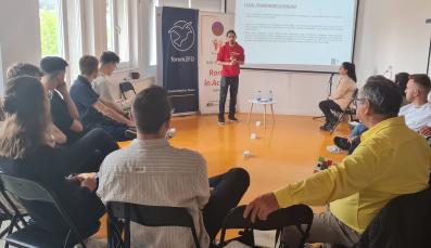Students from Kehl explored the connections between Peacebuilding and European Integration in Kosovo 2
