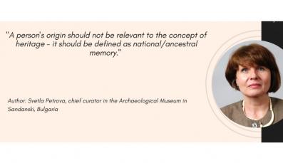 National narratives as part of ancestral memory of a given historical moment