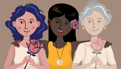Weltfrauentag; starke Frauen