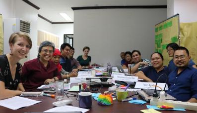 Group picture of the 2nd Technical Working Group Meeting, Mindanao History Project
