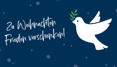 Friedenstaube Weihnachten