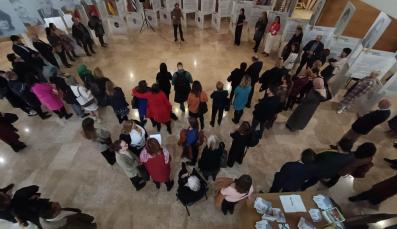 The exhibition “Peace with women’s face” in the Parliamentary Assembly of Bosnia and Herzegovina 1