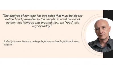 Presenting heritage in its integrality for today's society