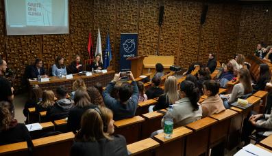 Women and Gender book promotion 1