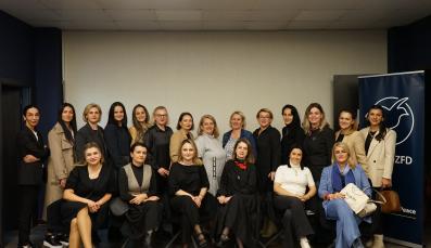 Workshop on „Women and Gender Manual” in Gjilan 1