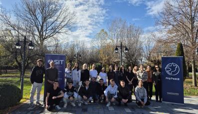 Youth Leading Change: Turning Challenges into Spaces of Peace and Dialogue in Kosovo 1