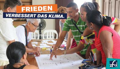 Frieden verbessert das Klima