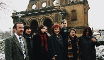 Entsendung der ersten ZFD-Fachkräfte 1999