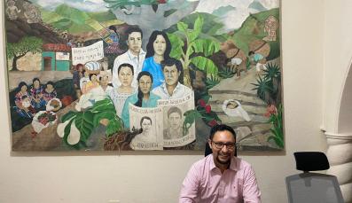 Akademieteilnehmer Carlos Juárez