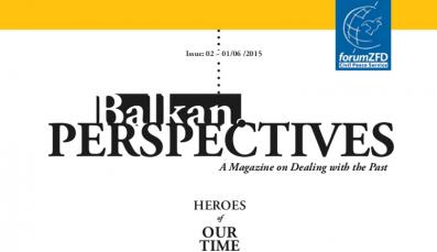 Cover of Balkan.Perspectives, Issue No. 2