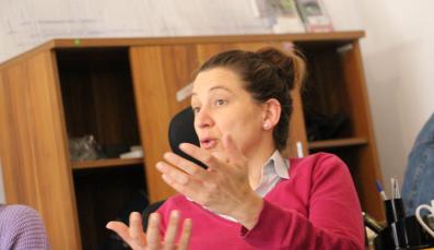 Catrin Fröhlich, Projektmanagerin im Libanon