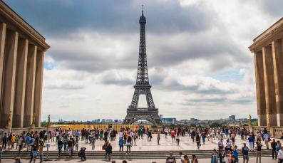 Der Eiffelturm in Paris