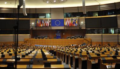 Europa-Parlament in Brüssel