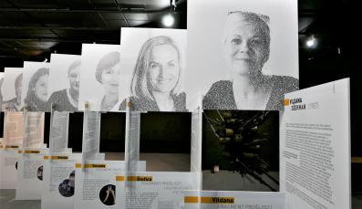 "This is special but also a dangerous exhibition”, said Srđan Puhalo 