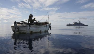Fischer vor Somalia