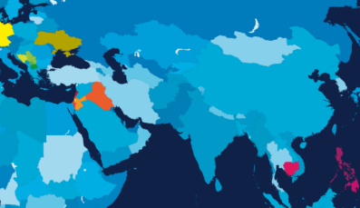 Pro Peace Countries Worldwide