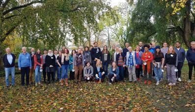 Gruppenfoto Aktionstagung 2021 Antirassismus